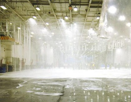 Water Based Fire Sprinkler System Water Based Fire Sprinkler System