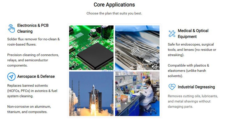 HFE 7200 Application