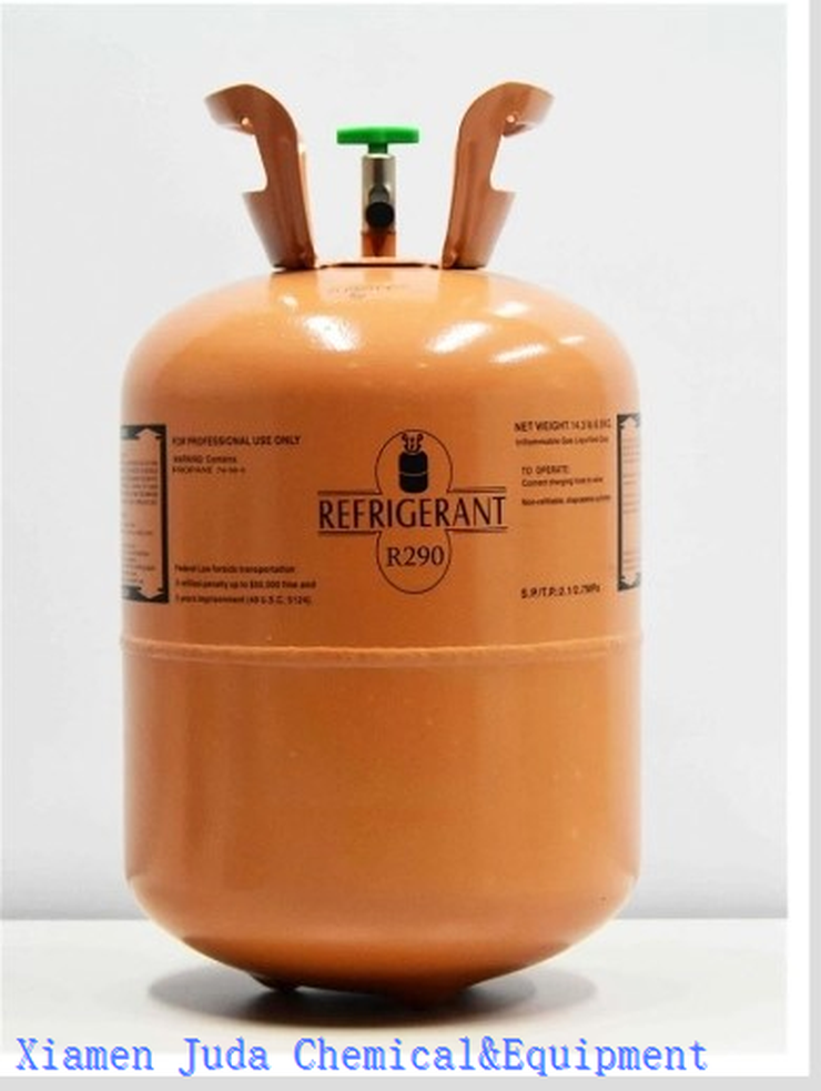 R290 refrigerant gas R290 refrigerant gas