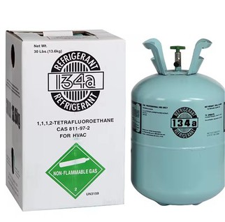 Automobiļu AC Pro R134a aukstumnesēja gāze ar 99,9% augstu tīrības pakāpi