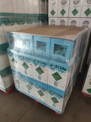 HFC R134a Automašīnas maiņstrāvas dzesēšanas gāze 12kg 134a