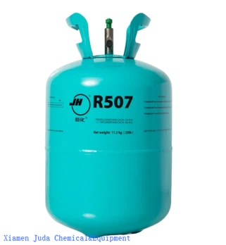 Tīrība 99,9% Gāze R507a