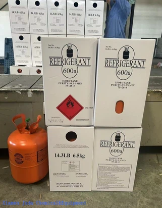 Aukstumaģents R600A