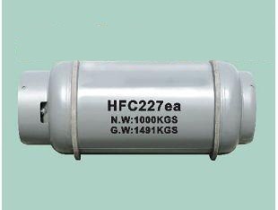 Ugunsdzēšanas HFC-227EA gāze Halon 1301 nomaiņai