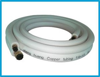 Pāra sadedzināta izolēta vara caurule