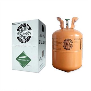 Vairumtirdzniecība saldētavas aukstumnesēja R404a