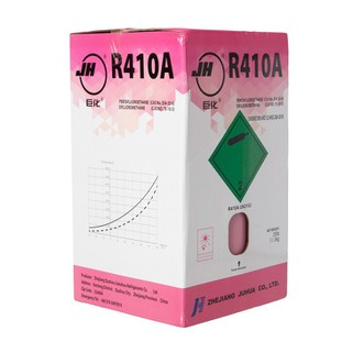 99,9% tīrības pakāpe gāze 410a