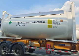 Pharma Grade HFA 134a Propelentu piegādātājs|Lielapjoma R134a gāze