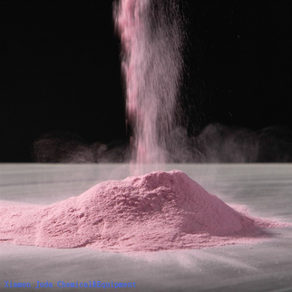 Rozā krāsa Abc sausais pulveris